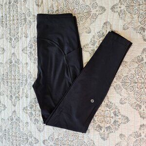 Lululemon Swift Speed High-Rise Brushed Tight 28" Black Size 8 Legging